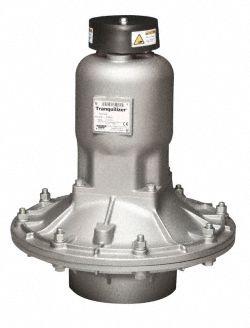 VERSAMATIC Tranquilizer: Auto Dampener, Stainless Steel, Neoprene/PTFE - Pulsation Dampeners