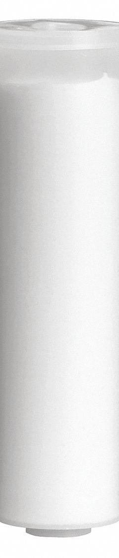 PENTAIR/EVERPURE Quick-Connect Water Filter: 15 gpm, 9 3/4 in Overall Ht, Hydroblend Polyphosphate (MPN EV979922-75). Key specifications — Brand: PENTAIR/EVERPURE; Reduces: Scale; Filter Media: Hydroblend Polyphosphate.