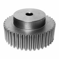 DAYTON Timing Pulley: Curvilinear, Fixed, For HTD Timing Belt Section, For 15 mm Belt Wd, 60 Teeth (MPN 60-5M15-6A5). Key specifications — Brand: DAYTON; Finish: Clear Anodized; For Belt Series: Powerhouse®.