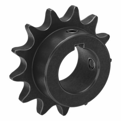 TRITAN Sprocket: 50, For 5/8 in Chain Pitch, 1 1/8 in Bore Dia, 13 Teeth, 2.612 in Pitch Dia - Size 50 Fixed-Bore Roller Chain Sprockets