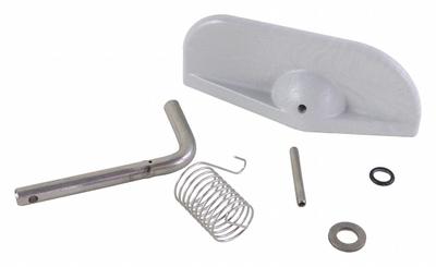 GAI-TRONICS Door Handle Kit: Plastic, Repl Kits - Replacement Kits