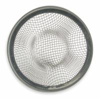 APPROVED VENDOR Strainer: 2 in Overall Dia, 7/8 in Overall Ht, Stainless Steel, Unfinished, Silver (MPN 1PPG7). Key specifications — Material: Stainless Steel; Color: Silver; Connection Type: Drop-In; Brand: APPROVED VENDOR; Application: Sink Drain.