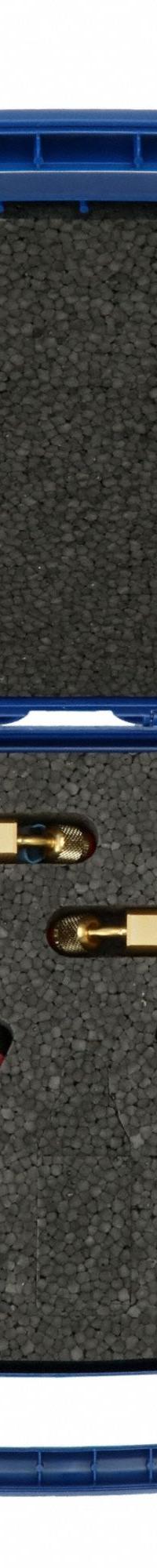 YELLOW JACKET Charging Kit: Pressure/Temp, Pressure/Temp, -40°F to 266°F, -14.7 psi to 725 psi (MPN 67072). Key specifications — Includes: (2) YJACK® Wireless Temperature Clamps; App Compatibility: YJACK VIEW®; Measures: Pressure/Temperature; Series: YJACK®; Brand: YELLOW JACKET.