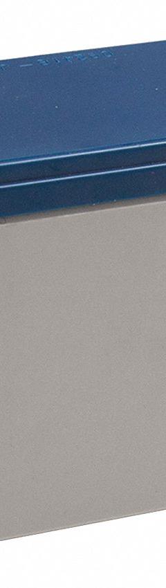 SPEEDCLEAN Sealed Lead Acid Battery: 12V DC, 7 Ah Capacity, 3.7 in Ht, 2.56 in Wd, 5.95 in Dp, ABS (MPN CJ-9689). Key specifications — Terminal Connection: 0.250 in Faston; Brand: SPEEDCLEAN; Housing Material: ABS.