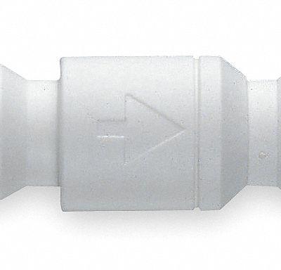 JOHN GUEST Check Valve: Inline Valve Body - NSF 51 Certified Acetal Poppet Check Valves