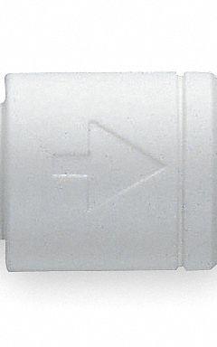 JOHN GUEST Check Valve: Inline Valve Body, 3/8 in Pipe Size, Push x Push, Acetal, Push, Push, Std (MPN 3/8SCV-PK). Key specifications — Poppet Material: Stainless Steel; Brand: JOHN GUEST; 3-A Compliance: Not Rated.