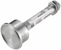 ASHCROFT Sanitary Pressure Transmitter: 1 1/2 in Triclamp, 0 to 100 psi, 4 to 20mA DC, 4X (MPN KS7S1542HM100#). Key specifications — Brand: ASHCROFT; Accuracy: ±1% of Full Scale; Fitting Material: Stainless Steel.