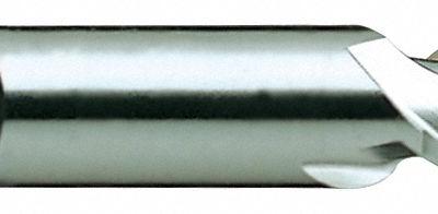 YG-1 Square End Mill: High Speed Steel - High-Speed Steel Square End Mills for Aluminum