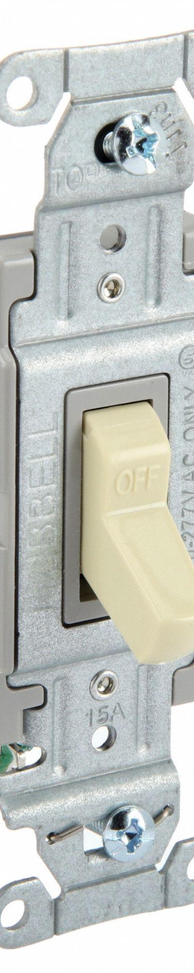 BRYANT Wall Switch: Toggle Switch - Toggle Wall Switches