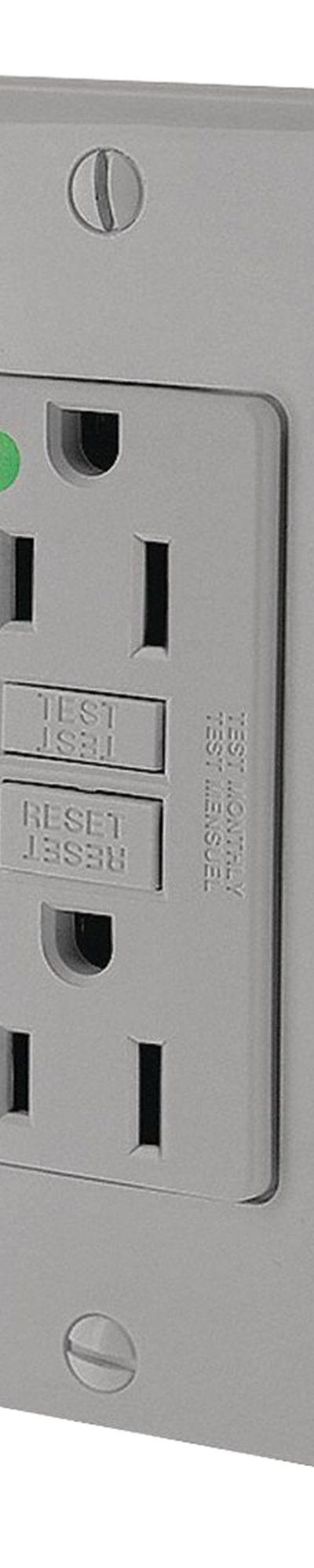 LEVITON GFI Receptacle: Hospital Grade Fed - General Purpose Receptacles