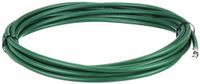 CHAINFLEX Control Cable: 16 AWG, 7 Conductors, 25 ft, PVC Jacket, 600 V (MPN CF6-15-07-25). Key specifications — Conductor Material: Copper; Conductor Configuration: Single; Minimum Bend Radius Factor - Fixed: 4 x OD; Minimum Bend Radius Factor - Flexible: 5 x OD; Includes Ground: Yes; Minimum Bend Radius Factor - E-Chain: 6.8 x OD; Resistance Properties: Oil and Grease Resistant; Standards: CE.