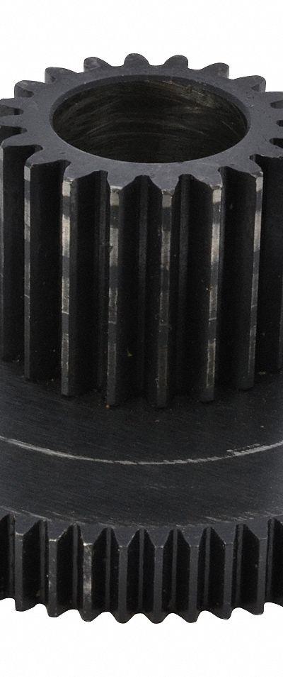 DAYTON Intermediate Cluster Gear: Mfr Part # MHGXEC09GGS - Gears for Hoists