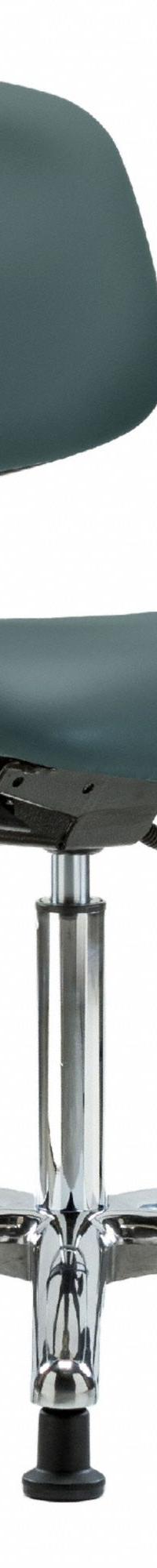 Cleanroom Task Chair: Vinyl, Arms Included, Ht Range 21 1/2 in to 29 in, 18 1/2 in Seat Wd, Adj (MPN BR-NCR-VMBCH-CR-T0-A1-NF-RG-8546). Key specifications — Foot Support: No; Back Tilt Backward: 13.5°; Back Tilt Forward: 10.5°; Base Material: Aluminum; Brand: APPROVED VENDOR; Product Type: Cleanroom Task Chair; Cleanroom Class: ISO 5; ESD-Safe: Not ESD Safe.