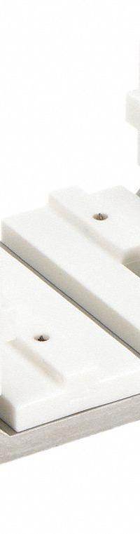 Linear Bearing: 15 Series, 2 13/16 in L x 5 1/2 in W x 1 7/8 in H, Silver, Double Flanged, Std (MPN 6523). Key specifications — Brand: 80/20; Housing Material: Aluminum; Finish: Anodized.