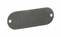 Gaskets for Conduit Access Fitting: Neoprene, Powder Coated, O Series, 1 1/4 in_1 1/2 in Trade Size (MPN OL-45-RG). Key specifications — Series: For Standard Body; Connection Type: Screw In; Hazardous Location: Yes; Material: Neoprene; For Use With: O Series Fittings; Finish: Powder Coated; Gasket Included: Yes; Includes: Screws.