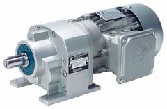 NORD AC Gearmotor: Parallel, Single Output Shaft, 3-Phase, TEFC, 111 RPM, 289 in-lb Max Torque (MPN SK172.1-71L/4, 15.76). Key specifications — Brand: NORD; Full Load Current: 1.90/0.95 A.