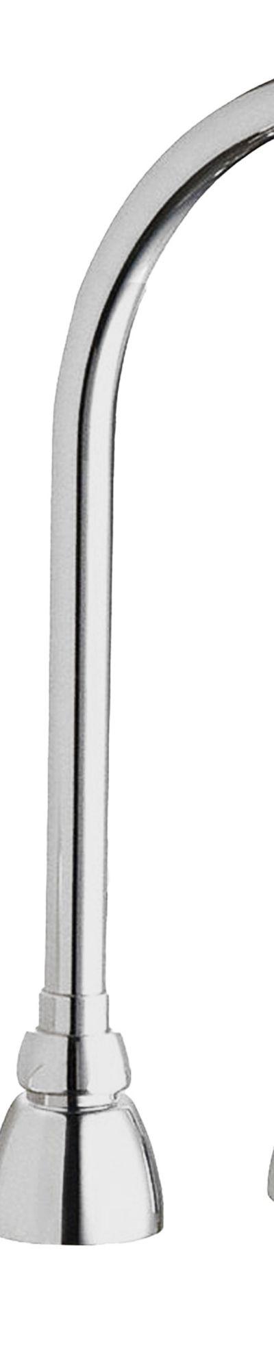 CHICAGO FAUCETS Gooseneck Kitchen/Bathroom Faucet: 786 - Widespread Kitchen Faucets