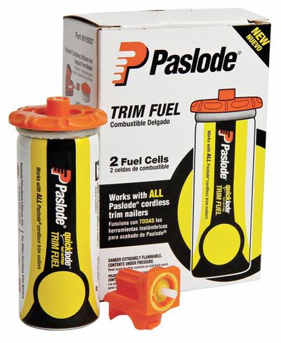 PASLODE Universal Short Yellow Trim Fuel Cell: Cordless Finish Nailers - Nail Gun Fuel Cells