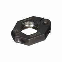 RIDGID Press Tool Jaw: 1 1/2 in Pipe, Copper/Stainless Steel, For Viega ProPress, Std Tool Types (MPN 28018). Key specifications — attr518773: Rings; attr518762: Stainless Steel; attr518771: Copper; Stainless Steel; attr518761: Viega ProPress; attr518760: RIDGID.
