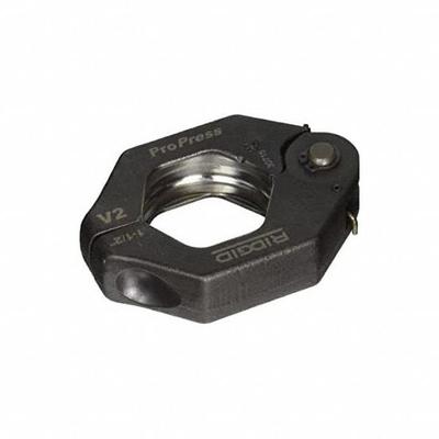 RIDGID Press Tool Jaw: 1 1/2 in Pipe, Copper/Stainless Steel, For Viega ProPress - Jaws & Rings for Standard & Extended Press Tools