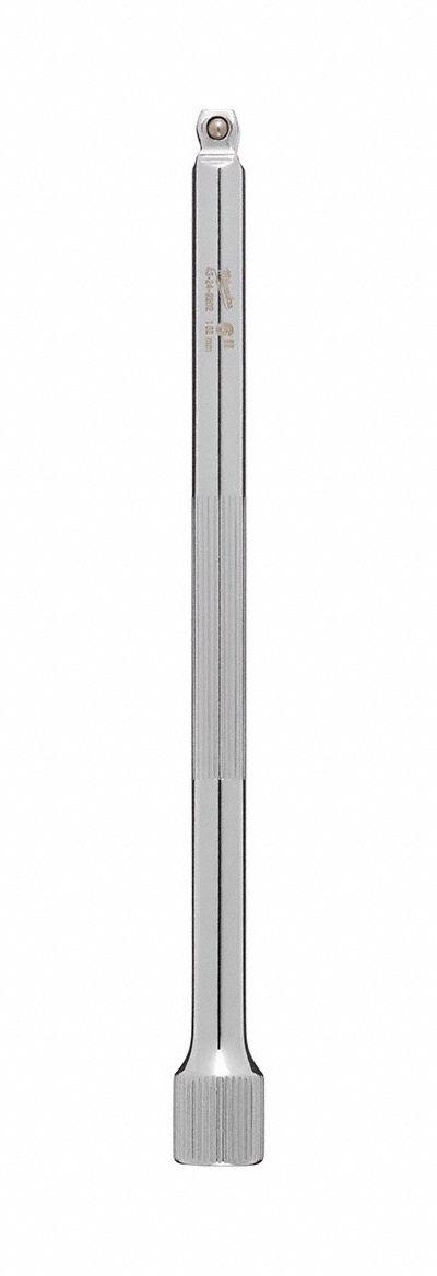 MILWAUKEE Socket Extension: 1/4 in Input Drive Size - Flex & Wobble Hand Socket Extensions