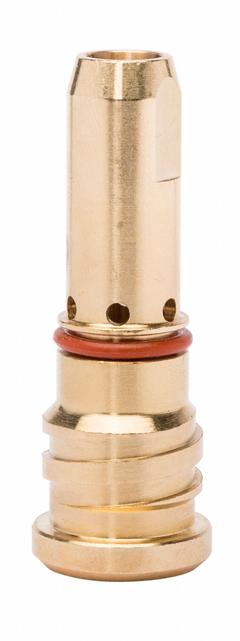LINCOLN ELECTRIC Gas Diffuser: Magnum Pro, For Magnum Pro 450/550, Pro Curve 400 MIG Gun (MPN KP2747-1). Key specifications — Brand: LINCOLN ELECTRIC; For Contact Tip Series: Magnum Pro 550A; Connection Type: Threaded; Gas Diffuser Number: KP2747-1.
