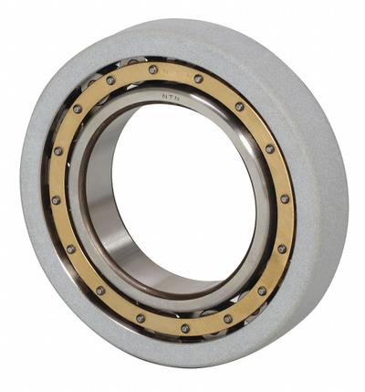 NTN Cylindrical Roller Bearing: 319, 95 mm Bore, 200 mm OD, 45 mm Overall Wd - Ceramic Insulated Cylindrical Roller Bearings