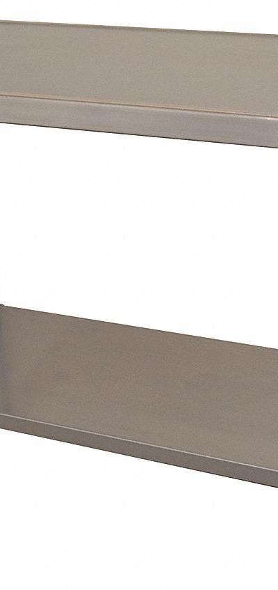 ADVANCE TABCO Work Table: Fixed Ht - Stainless-Steel-Top Worktables