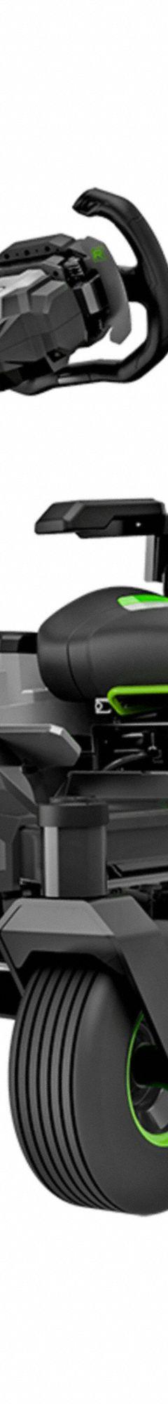 EGO Riding Lawn Mower: Riding, POWER+, Yard up to 2 acre, Rear-Wheel Drive, 42 in Cutting Wd (MPN ZT4215S). Key specifications — Brand: EGO; Deck Material: Steel; Battery Capacity: 6.0 Ah.