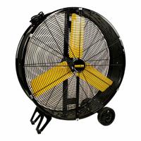 MASTER Circulating Fan: 30 in Blade Dia, 120V AC, Mobile, 1/3 hp, Direct Drive, Steel (MPN MAC-30D). Key specifications — Mobility: Mobile; Voltage: 120V AC; Brand: MASTER.
