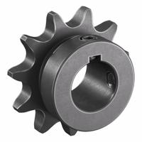 TSUBAKI Single Strand Sprocket: 40, For 1/2 in Chain Pitch, 3/4 in Bore Dia, 11 Teeth, Steel (MPN 40B11F-3/4). Key specifications — Brand: TSUBAKI.