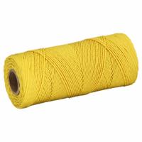 KRAFT TOOL Mason's Line: Line Type Braided, Material Nylon, 500 ft Overall Lg (MPN BC342). Key specifications — attr1008700: Nylon; attr1008699: Braided; attr1004994: KRAFT TOOL; attr1004995: Mason's Line.