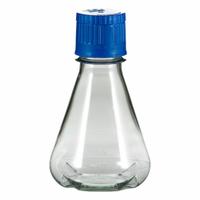 APPROVED VENDOR Polycarbonate Erlenmeyer Flask Baffled Base: Shaker, Polycarbonate, 250 mL, Sterile (MPN FBC0250S). Key specifications — Brand: APPROVED VENDOR; Graduated: Yes; Includes Closure: Yes.