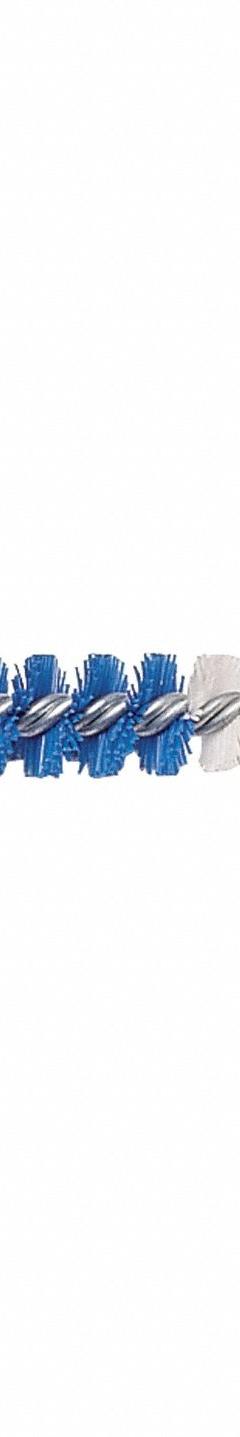 GOODWAY Tube Brush: Threaded Connection, Nylon, 15/16 in to 15/16 in, 1/4"-28 Male, 25 PK (MPN ENN-090). Key specifications — Bristle Material: Nylon; Compatible Grainger Part Number: 824X16; Brand: GOODWAY; Spiral Type: Single Spiral; For Tube Type: Enhanced.