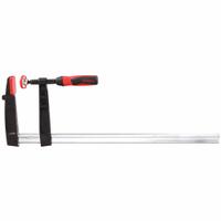 BESSEY Bar Clamp: Medium Duty, Screwdriver Handle, 24 in Jaw Opening - Max, 1,320 lb Clamping Force (MPN TG7.024+2K). Key specifications — attr668287: Bar Slide; attr668283: Swivel; attr663925: BESSEY.