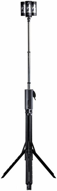 FOXFURY Remote Area Lighting System: LED, 8,800 lm Max Brightness, 4 No. of Brightness Levels, IPX7 (MPN 200-900). Key specifications — Operating Voltage: 12V DC; Frame Color: Black; Brand: FOXFURY.