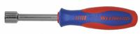 WESTWARD Hollow Round Shank Nut Driver: Straight, SAE, Without Magnetized Tip, Std, 1/2 in Tip Size (MPN 401L39). Key specifications — attr1214485: Round; attr1214505: WESTWARD.
