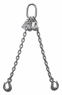 STREN-FLEX Chain Sling: 9/32 in Chain Trade Size, 100 Chain Grade, Sling Hook, Alloy Steel, Adj (MPN SF0920G10DOSA). Key specifications — attr994064: STREN-FLEX.
