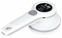 FLUKE BIOMEDICAL Radiation Survey Meter: Power Supply/Software/USB Cable, NIST, LCD with Backlight (MPN RaySafe 452). Key specifications — Measuring Units: CPS; Includes: Software; Operating Ranges: 0 CPS - 20 kCPS (0 CPM - 1.2 MCPM); Brand: FLUKE BIOMEDICAL; Calibration Certificate Type: NIST.