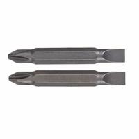 IRWIN Double Ended Driver Bit: Imperial, Impact, PH2 – Phillips Bit Size and Type Side 1, Hex, 2 PK (MPN IWAF22DEPH2SL82). Key specifications — attr1132179: Hex; attr1110551: IRWIN; attr1132174: S2 Steel.