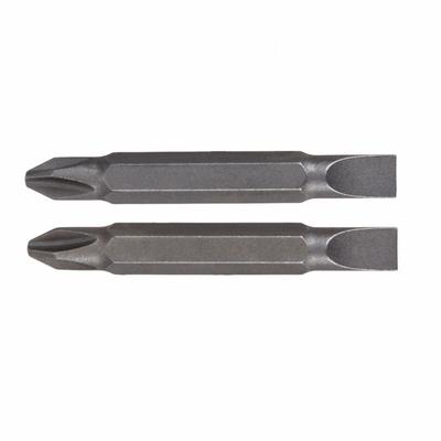 IRWIN Double Ended Driver Bit: Imperial, Impact, PH2 – Phillips Bit Size and Type Side 1 - Double-Ended Driver Bits