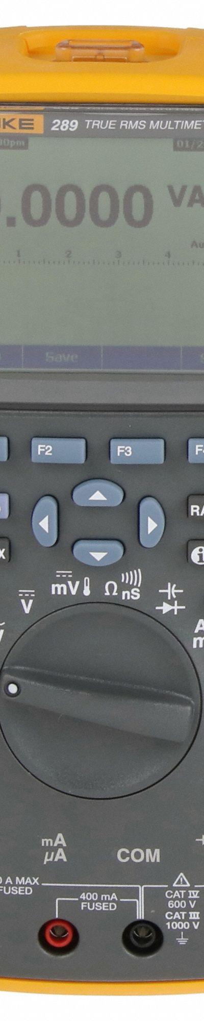 FLUKE Digital Multimeter: TRMS - Advanced Feature Multimeter Kits