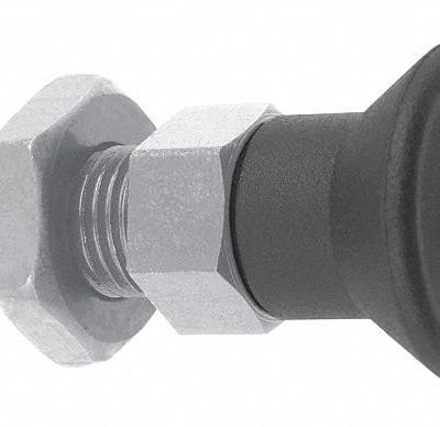 KIPP Indexing Plunger: Nonlocking, 18-8 SS Body w/ 400 SS Plunger - Nonlocking Pull-Knob Indexing Plungers with Jam Nut