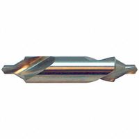 KEO Center Drill: Bell Type, #20, 60°, 3 3/4 in Overall Lg, LH, TiN Coated High Speed Steel (MPN 906-001-206). Key specifications — attr1301185: KEO; attr1301198: Double End.