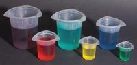 APPROVED VENDOR Tri-Pour Beaker: Low Form, Printed Graduation, Polypropylene, Translucent, 800 mL (MPN BTC0800). Key specifications — Clarity: Translucent; Graduation Style: Printed; Body Color: White; Brand: APPROVED VENDOR; Product Type: Tri-Pour Beaker; Includes Graduations: Yes; Beaker Type: Low Form.