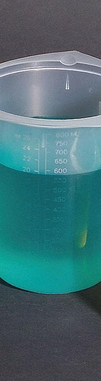APPROVED VENDOR Tri-Pour Beaker: Low Form, Printed Graduation, Polypropylene, Translucent, 800 mL (MPN BTC0800). Key specifications — Clarity: Translucent; Graduation Style: Printed; Body Color: White; Brand: APPROVED VENDOR; Product Type: Tri-Pour Beaker; Includes Graduations: Yes; Beaker Type: Low Form.