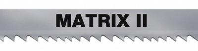 MORSE Band Saw Blade: Bi-Metal, Matrix II, Aluminum/Carbon Steel/Structural Steel - General Purpose Metal Cutting Blades