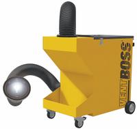 VENTBOSS BY ROBOVENT Portable Fume Extractor: 750 cfm, 12 ft Arm Lg, MERV 15 (MPN G112). Key specifications — Manufacturer Part Number: G112; Brand: VENTBOSS BY ROBOVENT; Input Voltage (Nominal): 120V.
