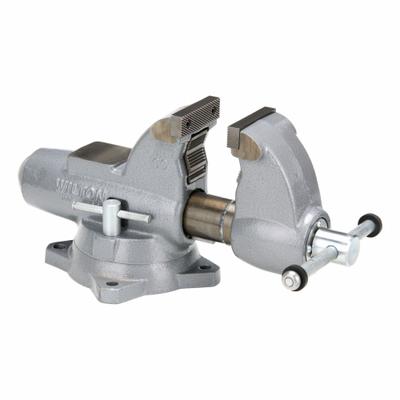WILTON Combination Vise: Heavy Duty, Enclosed, 3 1/2 in Jaw Face Wd, 5 in Max Jaw Opening - Combination Bench & Pipe Vises
