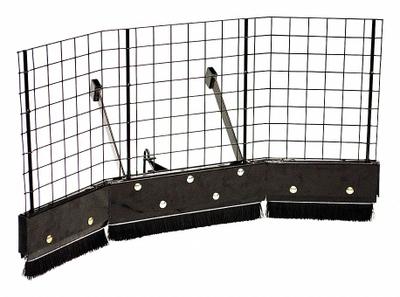 SWEEPEX Leaf Collector: 48 in Brush Wd, Compatible Mfr No: SWB-480 - Power Brush Parts & Accessories